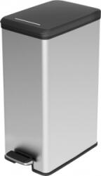 Keter Szemeteskuka 40 l (Sz x Ma x Mé) 250 x 610 x 420 mm Ezüst, Fekete 1 db (213298) (213298)