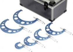 Dasqua Mikrométer készlet Referenciamérettel 0 - 150 mm DIN 863 (4111-8215) (4111-8215)
