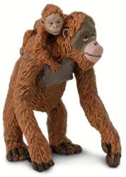 Safari Ltd Safari® Orangutan cu pui (S293529) Figurina