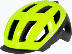 Endura Каска за велосипед Endura Urban Luminite hi-viz жълта