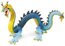 Safari Ltd Safari® Dragon albastru cristal (S10175) Figurina