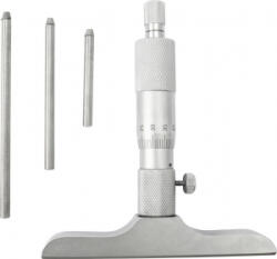 Dasqua Mélység mikrométer Referenciamérettel 0 - 75 mm DIN 863 (4611-8115) (4611-8115)