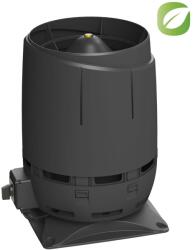 VILPE ECo125S FLOW tetőventilátor, fekete (Elle-350202)