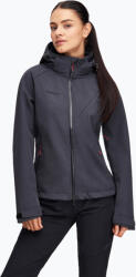 Alpinus Geacă softshell pentru femei Alpinus Minthi graphite/black