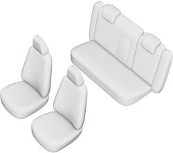 Umbrella Set Huse Scaun Umbrella Pentru Skoda Octavia Ii Facelift 2010-2012 (Bancheta Fractionata) Tip 2 Cu Tetiere Spate In Forma De L