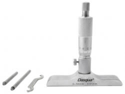 Dasqua Mélység mikrométer Referenciamérettel 0 - 50 mm DIN 863 (4611-8110) (4611-8110)