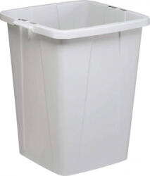 DURABLE Durabin Eco 90 Szemeteskuka 90 l Műanyag (Sz x Ma x Mé) 520 x 610 x 490 mm Szürke 1 db (1800505050) (1800505050)