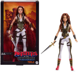 Mattel Barbie, Masters of the Universe, Teela, papusa de colectie Papusa Barbie
