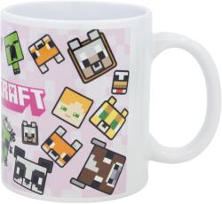 Stor Minecraft Girl, cana din ceramica, 325 ml