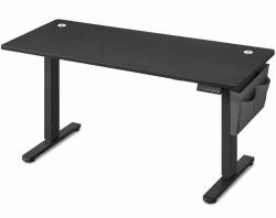 Brius Birou electric reglabil pe inaltime, cadru metalic, functie memorie 4 pozitii, 160x70x(72-120) cm, negru (EZ-LSD136B01)