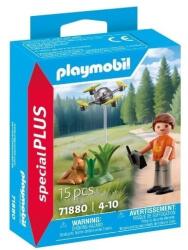 Playmobil Playmobil, Special Plus, Salvarea unei caprioare cu o drona, 71880