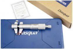 Dasqua Belső mikrométer Referenciamérettel 25 - 50 mm Leolvasás: 0.01 mm Referenciamérettel 25 - 50 mm Leolvasás: 0.01 mm (4911-8110) (4911-8110)