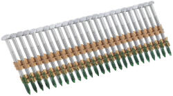 Hikoki 753621 Műanyagtáras kerekfejű szeg 21° 2, 8x50mm gyűrűs, MHD bevonat, 3000db/csomag (753621)