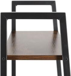 Springos modern stílusú 4 szintes könyvespolc 56x34x137.5cm (HF0048)