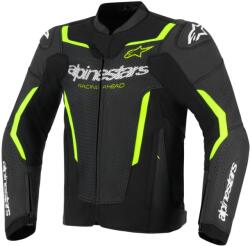 Alpinestars GP Force V2 Airflow motoros bőrkabát fekete-fluo sárga