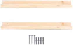 Springos fali polc 80 x 15 cm 2 db (WF0020)