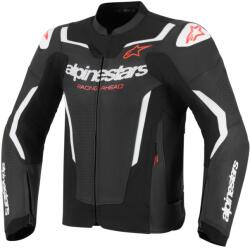 Alpinestars GP Force V2 Airflow motoros bőrkabát fekete-fehér