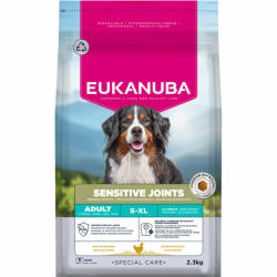 EUKANUBA 2, 3kg Eukanuba Special Care Sensitive Joints Adult száraz kutyatáp