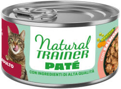 Natural Trainer 36x85g Natural Trainer gazdaságos csomag nedves macskatáp - Lazac
