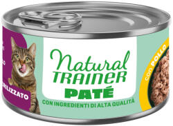 Natural Trainer 18x85g Natural Trainer Sterilised nedves macskatáp - Csirke