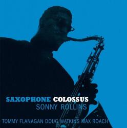 Sonny Rollins - Saxophone Colossus (Limited Edition) (Blue Coloured) (180 g) (LP) (8436559466202)