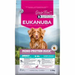 EUKANUBA 2, 3kg Eukanuba Special Care Mono-Protein Adult kacsa száraz kutyatáp