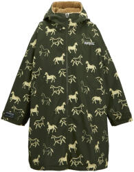 Regatta Junior Waterproof Changing Robe DrkKhHrses Детски размер: 98-110 / Цвят: тъмно зелен