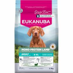 EUKANUBA 2, 3kg Eukanuba Special Care Mono-Protein Adult bárány száraz kutyatáp - zooplus - 4 671 Ft