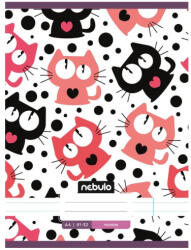 Nebulo Füzet A4 vonalas 81-32 L-Design minták 12 db/csomag (55832)