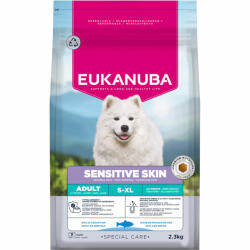 EUKANUBA 2, 3kg Eukanuba Special Care Sensitive Skin Adult száraz kutyatáp