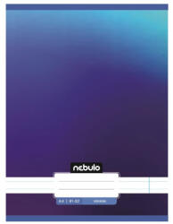 Nebulo Füzet A4 vonalas 81-32 Monochrome és Gradient minták II. 12db/csomag (VO-MGM2-A4)