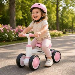  Trike Fix Tiny V2 terepkerékpár gyerekeknek - Rózsaszín (KX2776)