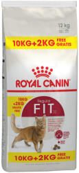 Royal Canin 12kg Royal Canin Feline Regular Fit száraz macskatáp 10+2kg ingyen