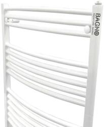 Bagno HEAT ívelt csőradiátor - 50x175 cm - 968W