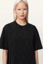 AllSaints уголемена рокля от памук DARCY (W038DF)