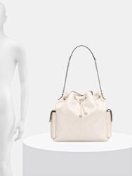 Tory Burch чанта с дълга дръжка дамска от кожа Charlie (185830)