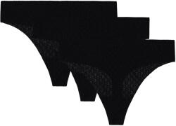 Under Armour Tanga pentru femei PS Mesh Thg Solid 3Pack Black M