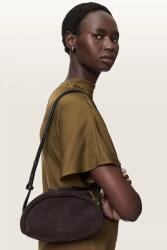 AllSaints чанта crossbody дамска от велур ROSALIE (W711XD)