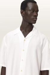 AllSaints риза мъжка с вискоза PURLEY (M062SE)