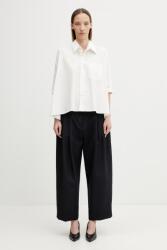 MM6 Maison Margiela риза дамска от памук (S52DL0236.M35256.101)