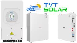 Deye Pachet Deye 8kw mono+2 X Baterie Hailei cu incalzire 10kw IP65 (DEYE8K1+2XH10IP65)