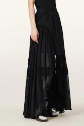 AllSaints асиметрична пола от вискоза DORINA (W102RE)