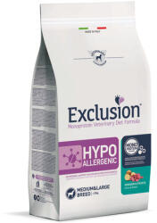 Exclusion Hypoallergenic szarvasos és burgonyás kutyatáp közepes és nagytestű felnőtt kutyáknak, 2