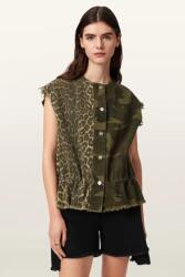 AllSaints vestă pentru femei, din bumbac SOFI 9BY2-KUDZZJ_78X (W136PE)