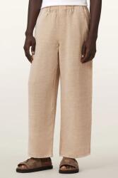 AllSaints pantaloni pentru bărbați, cu amestec de in KORTEN 9BY2-SPMZZY_80X (M086TE)