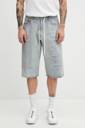 MM6 Maison Margiela pantaloni scurți pentru bărbați, din denim PPY2-SZM096_50X (SH0MU0014.M30055.962)