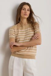 Ralph Lauren pulover cu mânecă scurtă pentru femei, cu modal 9BY2-SWDZUD_08X (200P13973)