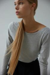 Muuv Muuv. блуза с дълги ръкави дамска от памук с еластан BACK EN ROUTE (longsleeve.BACKENROUTE)