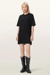 AllSaints rochie oversized din bumbac DARCY 9BY2-SUDZZ9_99X (W038DF)