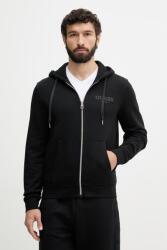 GUESS hanorac cu fermoar și glugă pentru bărbați, cu bumbac 9BY2-BLMZZI_99X (M6YQ48.K4244)